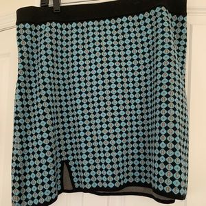 Alexachung knit mini skirt, like new